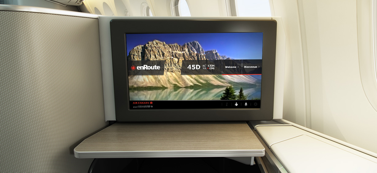 Interactive Map with 787