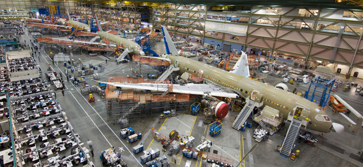 Lightweight Make of 787