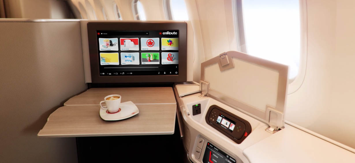 Premium Experience in International Business Class