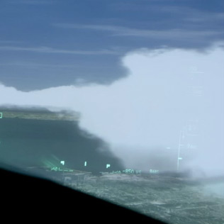 Born to Fly above the clouds