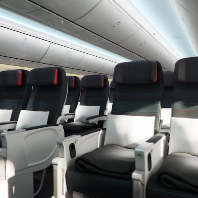 Optimzed Space in Economy